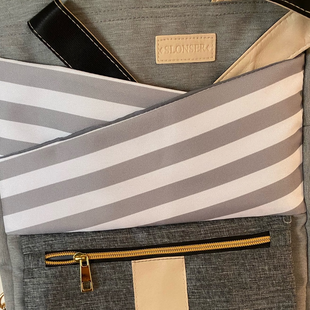 Pump/Diaper Bag